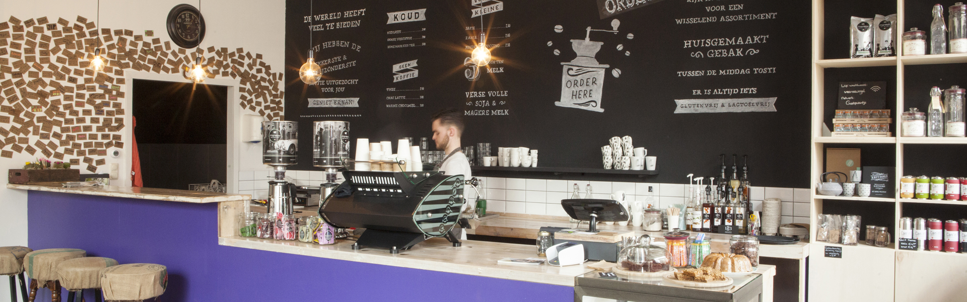 Espressobar de Fazant